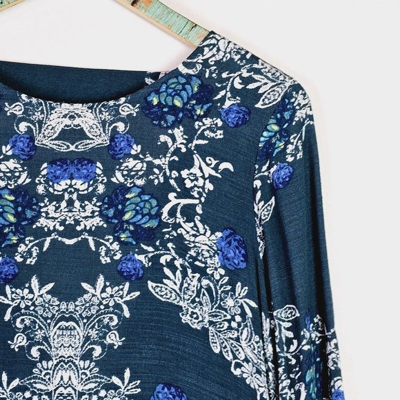 Free People Women's Smooth Talker Open Back Tunic Mini Dress, Size XS - Picture 5 of 13